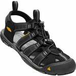 Keen Men's Clearwater CNX Sandal Black/Gargoyle 44,5 Moške outdoor cipele