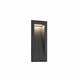 FARO 70833 | Soun Faro ugradbena svjetiljka 239x105mm 1x LED 280lm 3000K IP65 IK08 tamno siva, prozirna