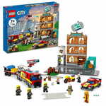 LEGO City 60321 Vatrogasna brigada