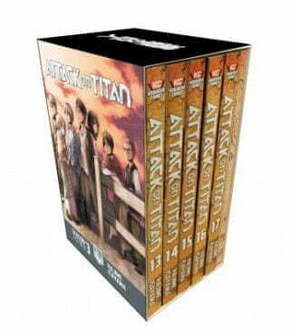 Attack on Titan Season 3 Box Set 1