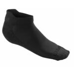 Čarape za tenis Wilson Kaos II No Show Sock 1P - black/black