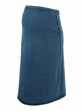 MAMALICIOUS Suknja 'PINE' plavi traper
