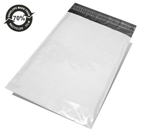 Vrećice za slanje tekstila - Dostavne vrećice FBK07 450 x 550 + 50 mm