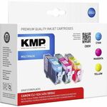 KMP tinta zamijenjen Canon CLI-526C, CLI-526M, CLI-526Y kompatibilan kombinirano pakiranje cijan, purpurno crven, žut C83V 1515,0050