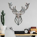 Metalna zidna dekoracija, Deer - 2