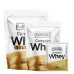 Pure Gold Compact Whey - 30g - Limun cheesecake