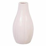 Vase 13 x 13 x 25,5 cm Ceramic Pink