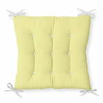 Jastuk za stolicu s udjelom pamuka Minimalist Cushion Covers Lime, 40 x 40 cm