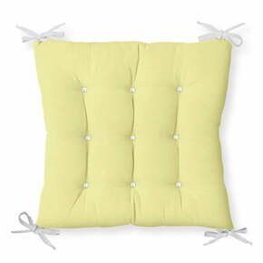 Jastuk za stolicu s udjelom pamuka Minimalist Cushion Covers Lime
