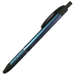 Olovka kemijska metalna+touch pen YCP8230RT Milano cyan plava