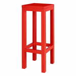 Crvena barska stolica 75 cm Axel - Really Nice Things
