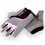 GymBeam Fitness ženske rukavice Camo Pink pink S