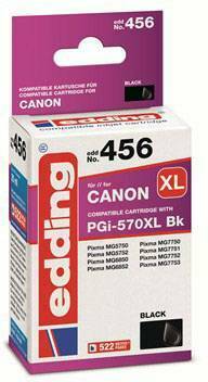 Edding patrona tinte zamijenjen Canon PG-570XL kompatibilan pojedinačno crn EDD-456 18-456