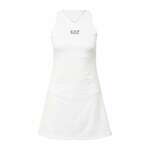 EA7 Emporio Armani Sportska haljina 'VESTITO' crna / bijela