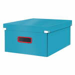 Plava kutija za pohranu Leitz Cosy Click &amp; Store, dužine 48 cm