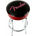 Fender Red Sparkle Logo 30" Barska stolica