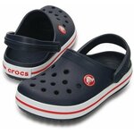 Crocs Kids' Crocband Clog Navy/Red 20-21