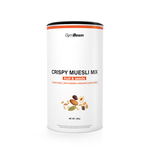 GymBeam Crispy Muesli Mix 420 g čokolada-lješnjak