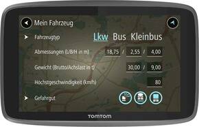 TomTom GO Professional 520 kamionska navigacija 13 cm 5 palac europa