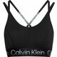 Sportski grudnjak Calvin Klein WO High Support Sports Bra - black beauty