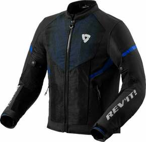 Rev'it! Hyperspeed 2 GT Air Black/Blue 2XL Tekstilna jakna