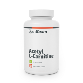 GymBeam Acetyl L-Carnitine 90 kaps.