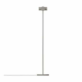 Siva LED stojeća svjetiljka s mogućnosti zatamnjivanja (visina 130 cm) Stage – Blomus