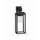 NOVA LUCE 9492500 | Figo-NL Nova Luce zidna svjetiljka 1x E27 IP65 antracit, prozirno