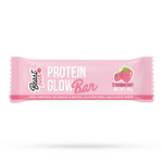 BeastPink Proteinska pločica GlowBar 40 g jagoda