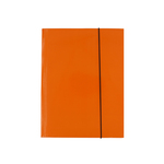 Fascikl s gumicom kartonski 25x34,2cm narančasti