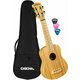 Cascha HH 2312 Bamboo Soprano ukulele Natural