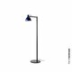 FARO 64275-115 | Venice-FA Faro podna svjetiljka 135cm 1x E27 crno, plavo