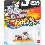 Hot Wheels: RacerVerse - Star Wars Princeza Leia karakter automobilčić - Mattel