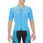 UYN Airwing OW Biking Man Shirt Short Sleeve Dres Turquoise/Black XL