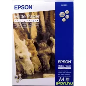 EPSON EPSON S041256 Matt papir A4 (50 lap)