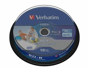 Verbatim BluRay disk