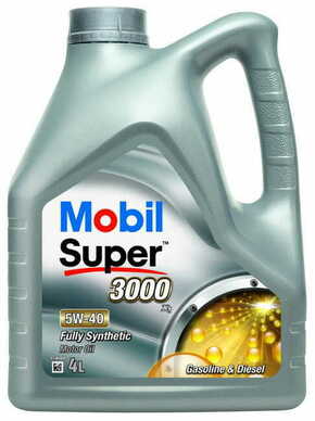 Mobil Super 3000 X1 5W-40 motorno ulje
