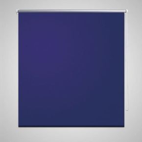 VidaXL Rolo plava zavjesa za zamračivanje 60 x 120 cm