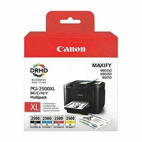 Canon tinta PGI-2500XL BK/C/M/Y Multipack original kombinirano pakiranje crn