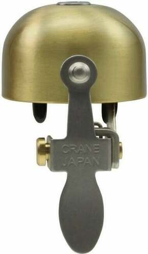 Crane Bell E-Ne Bell Matte Gold 37.0 Zvono za bicikl