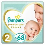 Pampers Premium Care 2, 68 komada