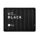 Western Digital WD_BLACK P10 Game Drive WDBA3A0040BBK-WESN vanjski disk, 4TB, 5400rpm, 2.5", USB 3.0