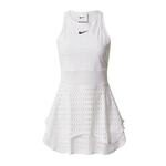 Ženska teniska haljina Nike Court Dri-Fit Slam Tennis Dress - white/black