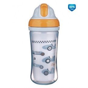 Canpol babies sportska boca sa slikonskom slamkom AUTO