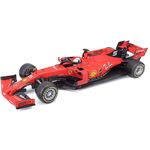 BBurago model Ferrari Racing F1 2019 SF90 Sebastian Vettel 1:18