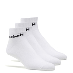 Reebok Sport Sportske čarape crna / bijela
