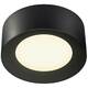 SLV FERA 25 1002968 LED stropna svjetiljka crna 19.5 W toplo bijela do neutralno bijela