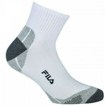 Čarape za tenis Fila Calza Socks 3P - white