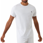Muška majica Björn Borg Ace T-shirt Stripe - brilliant white