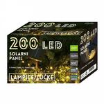 LED Solarni panel 200L, 8 funkcija